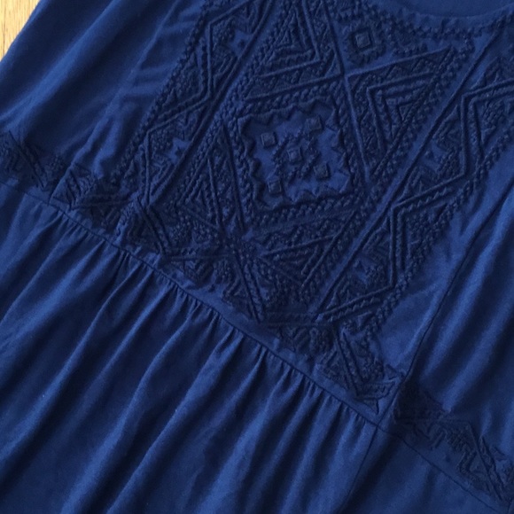 Mododoc blue maxi dress large - Picture 8 of 8